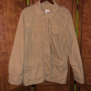 Gap Women’s Khaki Lightweight Jacket